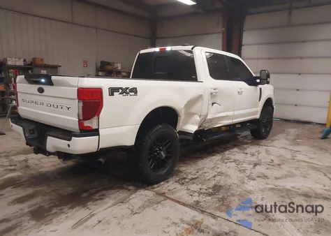 2020 Ford F-250 Lariat from USA, damaged, VIN 1FT7W2B62LEE64893